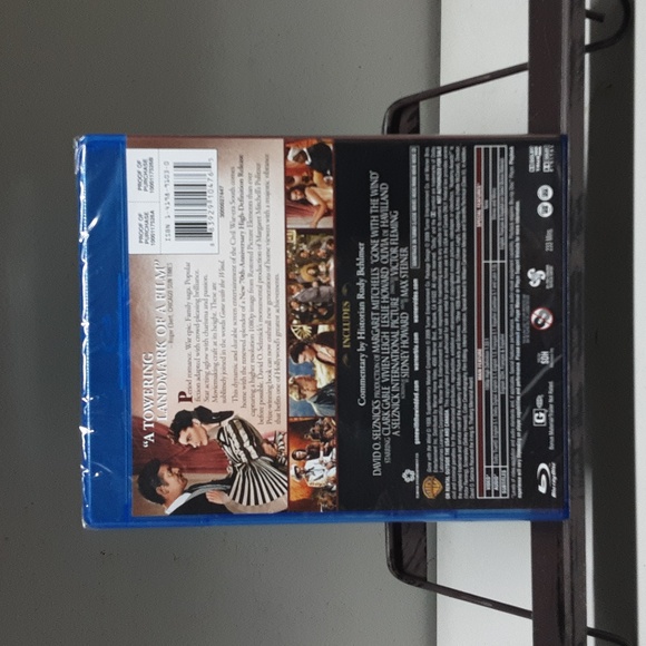Gone With The Wind 70th Anniversary Edition Blue-Ray Disc - Picture 2 of 2